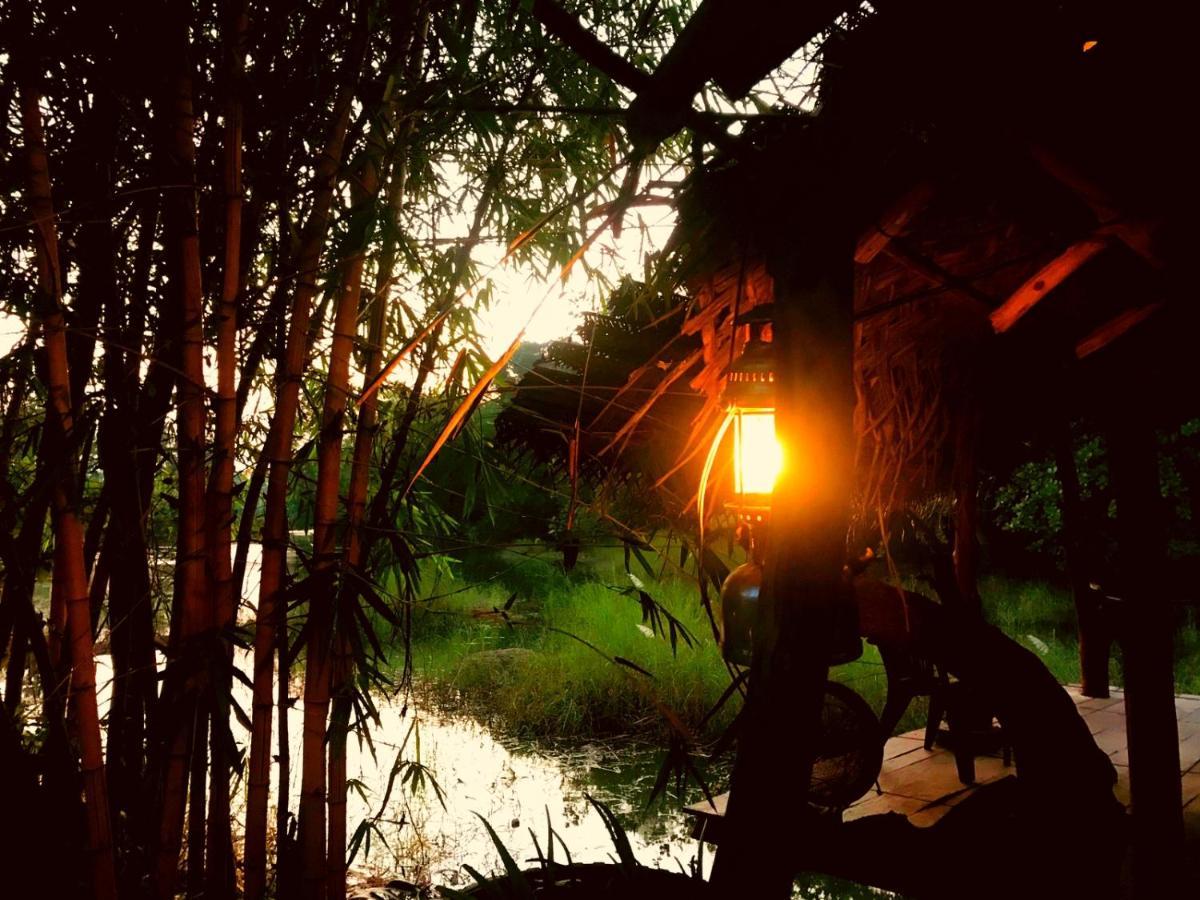 Aliya Riverside & Safari Resort ウダワラウェ エクステリア 写真