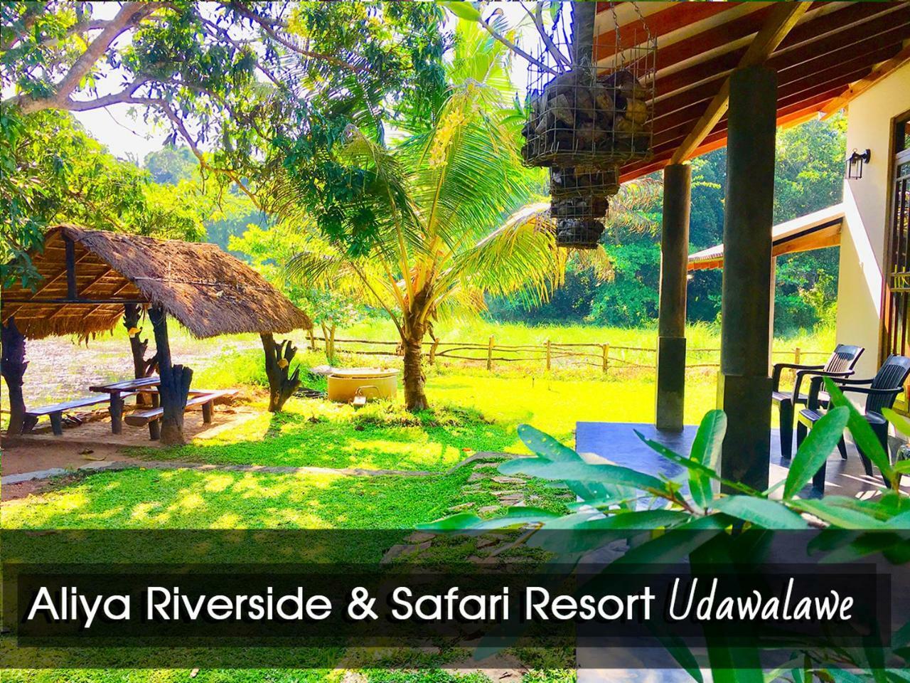 Aliya Riverside & Safari Resort ウダワラウェ エクステリア 写真
