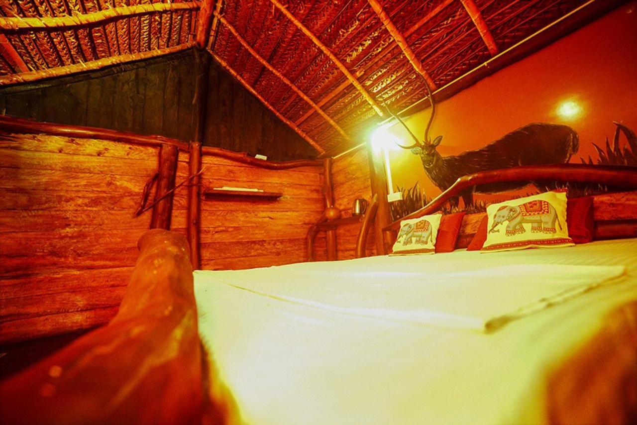 Aliya Riverside & Safari Resort ウダワラウェ エクステリア 写真